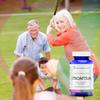 #1 Strontium Bone Healthy Supplement Recommended By Doctors Worldwide 90, Easy To Swallow Veggie Caps Made In The USA view 3