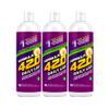 3 Pack - Formula 420 Daily Use Concentrated 16oz. Makes 32oz. Glass, Pyrex, Metal and Ceramic Cleaner view 1
