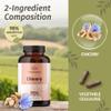 HERBAMAMA Chicory Root Fiber Capsules - 1200mg Chicory Root Powder for Gut Cleanse & Digestive Support - Vegan, Non-GMO Inulin Prebiotic Fiber Supplement view 4