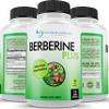 DOCTOR RECOMMENDED SUPPLEMENTS Berberine Plus 1200mg Per Serving - 120 Veggie Capsules with Royal Jelly view 1