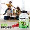 DOCTOR RECOMMENDED SUPPLEMENTS Berberine Plus 1200mg Per Serving - 120 Veggie Capsules with Royal Jelly view 3