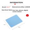 100pcs Microfiber Eyeglasses Clean Cloth Lens Cloth 15cm*18cm for Digital Phone Screen Clean by dhoptical view 2