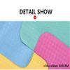 100pcs Microfiber Eyeglasses Clean Cloth Lens Cloth 15cm*18cm for Digital Phone Screen Clean by dhoptical view 3