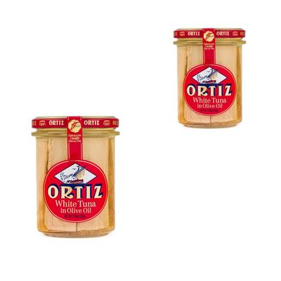 Bonito Del Norte Tuna by Ortiz (2 pack)