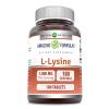 Amazing Formulas L-Lysine 1000 Mg Amino Acid Supplement | Tablets | Non-GM0 | Gluten-Free | Made in USA (1 Pack | 180 Count) view 1