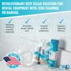 Foam Retainer Cleaner, Aligner, Invisalign, Denture, and Mouth Guard Cleaner | Orthodontic 60 Seconds Cleanser by OAP Cleaner | Paraben, Sulfate and Triclosan Free | 44.3 mL Bottle view 3