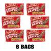 ASS KICKIN Carolina Reaper Pepper Microwave Popcorn  6 Pack - Ultimate Spicy Gourmet Gift Popcorn - Makes a Great Movie Theater Popcorn or Snack Food - Try if you dare! view 2