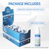 Ice Drops | Flavored Breath Drops - Instant Fresh Breath, Sugar Free, Fat Free - 3.2mL Droppers - 50 count Display (IcyMint) view 2
