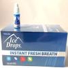 Oralabs Ice Drops Instant Fresh Breath Spear Mint Whole Box of 50 view 1