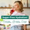 Stur - Founder's Favorites Variety Pack, Natural Water Enhancer, (4 Bottles, Makes 80 Flavored Waters) - Sugar Free, Zero Calories view 3