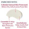 Eucerin Eczema Relief Body Cream, Eczema Cream with Colloidal Oatmeal, Ceramide-3 and Licorice Root Extract, 14 Oz Tube view 3