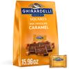 Ghirardelli Milk Chocolate SQUARES with Caramel Filling, 15.96 oz Bag view 1