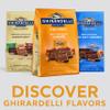 Ghirardelli Milk Chocolate SQUARES with Caramel Filling, 15.96 oz Bag view 4