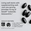Sports Research Triple Strength Astaxanthin 12mg w/Organic Coconut Oil - Antioxidant Supplement for Skin & Eye Health Support* - Soy Free  Non-GMO  Gluten Free - 60 Softgels view 3