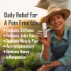AcuPlus - Pain Relief Roll On - Topical Anti Inflammatory to Soothe Muscles & Joints - Arthritis Pain Reliever, Bursitis, Tendonitis Cream - TSA Compliant, Convenient Roll On - 3 fl. oz. (Pack of 1) view 3