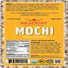 Fresh Organic Mochi - Plain, Certified Organic Whole Grain Sticky Rice Cake - Made in Vermont, 12 oz, case of 10 view 2