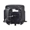 17" Wide Molded Seat Assembly for Go-Go and Pride Mobility Scooters - Replacement Seat with Black Vinyl for Travel Scooter like Go-Chair, Ultra, and Elite Traveller (SETASMB5827) view 4