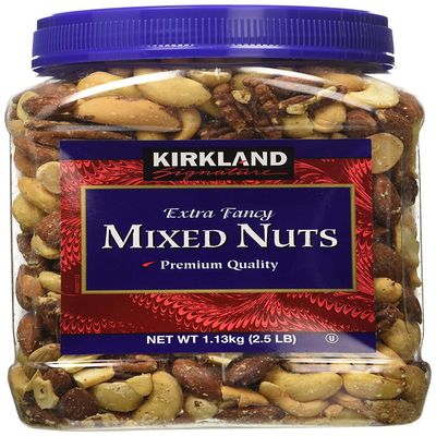 2 Tubs (Fancy Mixed Nuts, 2.5 LB)