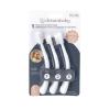 Dreambaby Toothbrush Set 3 Stage, White view 1
