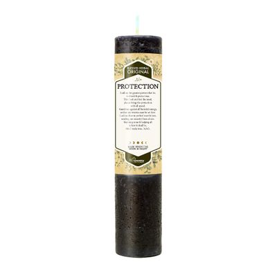 Blessed Herbal Protection Candle