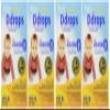 Ddrops Baby 400 Iu 90 Drops 0.08 Fluid Ounce (4 Pack) view 1
