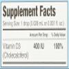 Ddrops Baby 400 Iu 90 Drops 0.08 Fluid Ounce (4 Pack) view 3