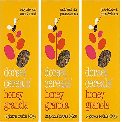 (3 PACK) - Dorset Cereal - Honey Granola | 550g | 3 PACK BUNDLE