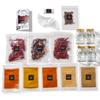 The Good Hurt Fuego by Thoughtfully, DIY Hot Sauce Set, Includes 4 Skull Shaped Reusable Glass Jars, 2 Funnels, Seasonings, Gloves and Recipe Book to Make Your Own Hot Sauce view 2