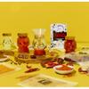 The Good Hurt Fuego by Thoughtfully, DIY Hot Sauce Set, Includes 4 Skull Shaped Reusable Glass Jars, 2 Funnels, Seasonings, Gloves and Recipe Book to Make Your Own Hot Sauce view 3