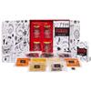The Good Hurt Fuego by Thoughtfully, DIY Hot Sauce Set, Includes 4 Skull Shaped Reusable Glass Jars, 2 Funnels, Seasonings, Gloves and Recipe Book to Make Your Own Hot Sauce view 4