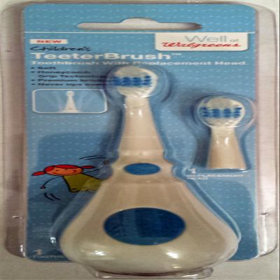 Childens Teeter Brush with Replacement Head