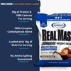 Gaspari Nutrition Real Mass: Advanced Weight Gainer, Protein and Complex Carb Blend, 50g Protein, 16g EAAs, Gluten-Free, 12 lbs (Chocolate Ice Cream) view 2
