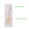 Hztyyier 30pcs Mini Disposable Toothbrush No Toothpaste Needed Portable Soft Oral Care for Kids, Aged, Maternity, Travel (Lemon) view 4