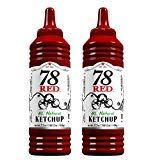 78 Red Ketchup 17.2 oz, 2 Pack (2 Pack 2 (Count))
