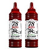 78 Red Ketchup 17.2 oz, 2 Pack (2 Pack 2 (Count))