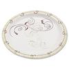 SCCMP6SYM Clay-Coated Paper Plates, 6 in., Symphony Design, Round, Mediumweight, 125/Pack view 1