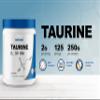 Nutricost Taurine Powder 250 Grams - 125 Servings, 2000mg Per Serving view 3