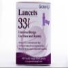 Easy Glide 33 Gauge Pull Top Lancets - Virtually Pain-Free Testing - Suitable for Most Lancing Devices view 1