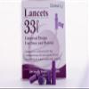 Easy Glide 33 Gauge Pull Top Lancets - Virtually Pain-Free Testing - Suitable for Most Lancing Devices view 4