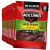 Jack Link's Meat Snacks Beef Jerky, Jalapeno, 1.25 Ounce (Pack of 10) view 1