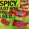Jack Link's Meat Snacks Beef Jerky, Jalapeno, 1.25 Ounce (Pack of 10) view 3