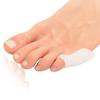 Dr. Fredericks Original Tailors Bunion Pads - 6 ct Low Profile Soft Gel Spacers for Bunionette Relief - Cushions Pinky Toe & Reduces Friction - Washable, Latex-Free, Doctor-Developed Foot Protectors view 1