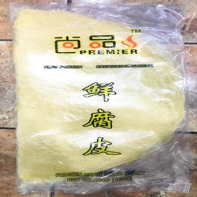 Fresh Bean Curd Sheet 16 oz 