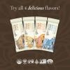 GoMacro MacroBar Mini Organic Vegan Snack Bars - Oatmeal Chocolate Chip (0.90 Ounce Bars, 24 Count) view 4
