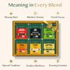 VAHDAM, Assorted Tea Gift Set (6 Varities, 36 Tea Bags) - Variety Pack - Black, Green, Chai and Herbal Tea Sampler | Valentines Day Gifts Set for Tea Lovers | Valentines Day Gifts for Him & Her view 3