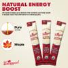 UnTapped Vermont Maple Syrup Packets for Athletes, Box of 20-0.96 Fl Oz | Organic Pure Maple Syrup for Natural Endurance Energy | Fuel to Keep You Running Longer view 4
