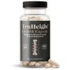 TruHeight Growth Capsules - Tall Nutrition for Natural Growth Supplement for Kids & Teens - Pediatric Vitamin D, K, Calcium & Ashwagandha - Bone Strength - Kids Vitamins D3 K2 Pills, Taller Ages 5+ view 1