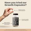 TruHeight Growth Capsules - Tall Nutrition for Natural Growth Supplement for Kids & Teens - Pediatric Vitamin D, K, Calcium & Ashwagandha - Bone Strength - Kids Vitamins D3 K2 Pills, Taller Ages 5+ view 4