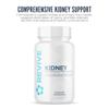Revive MD Kidney Support Supplement for Men & Women  Kidney Cleanse & Detox Capsules for Overall Health & Function  Vegan-Friendly, Gluten-Free & Soy-Free (135 Vegetarian Capsules, 45 Servings) view 2