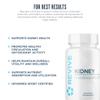 Revive MD Kidney Support Supplement for Men & Women  Kidney Cleanse & Detox Capsules for Overall Health & Function  Vegan-Friendly, Gluten-Free & Soy-Free (135 Vegetarian Capsules, 45 Servings) view 4